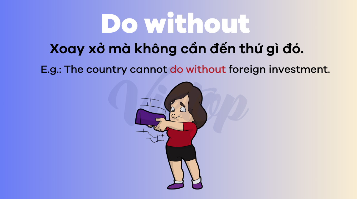 Do without là gì?