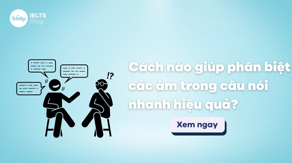 Thumbnail phân biệt các âm trong câu nói nhanh