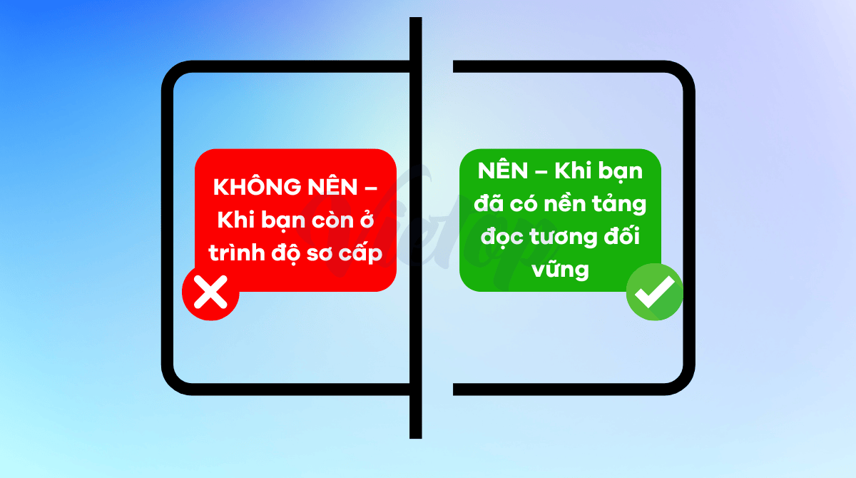 Khi nào nên và không nên luyện đọc chủ đề khó trong IELTS Reading