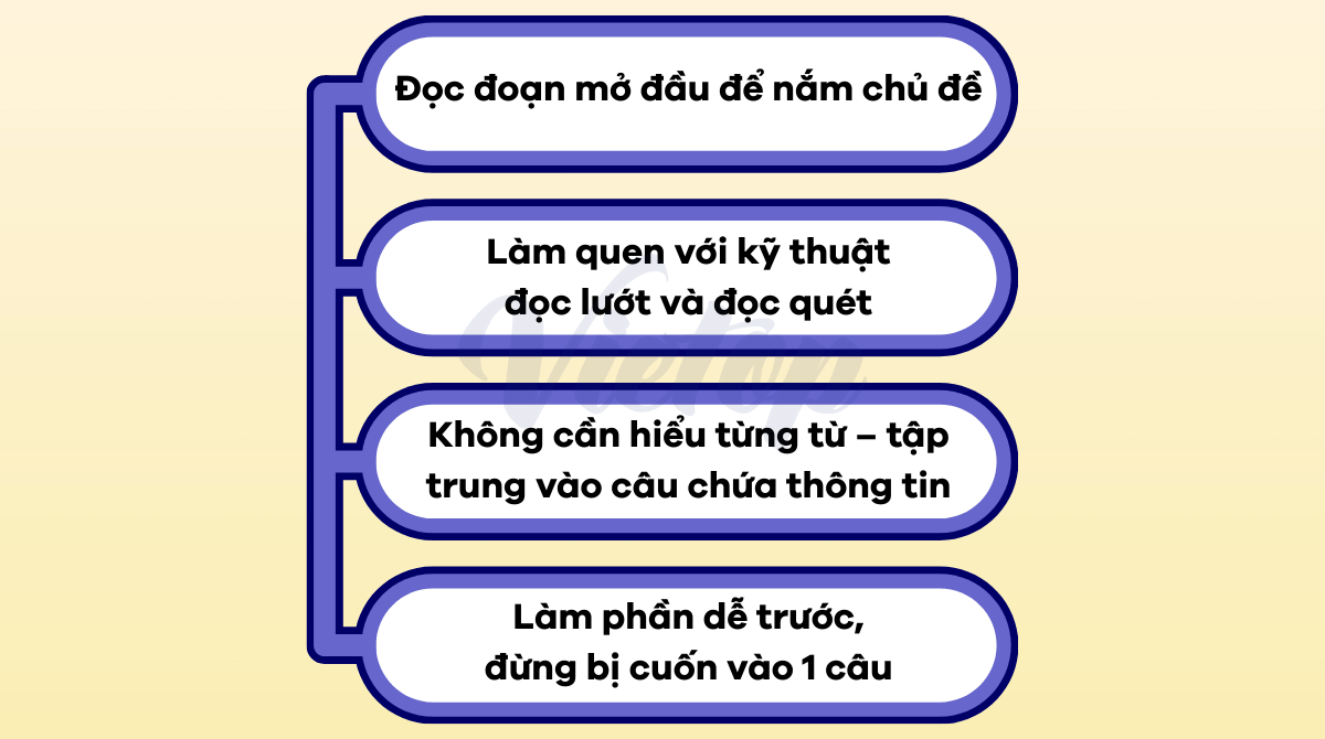 Những mẹo hiểu bài đọc IELTS cho người mới