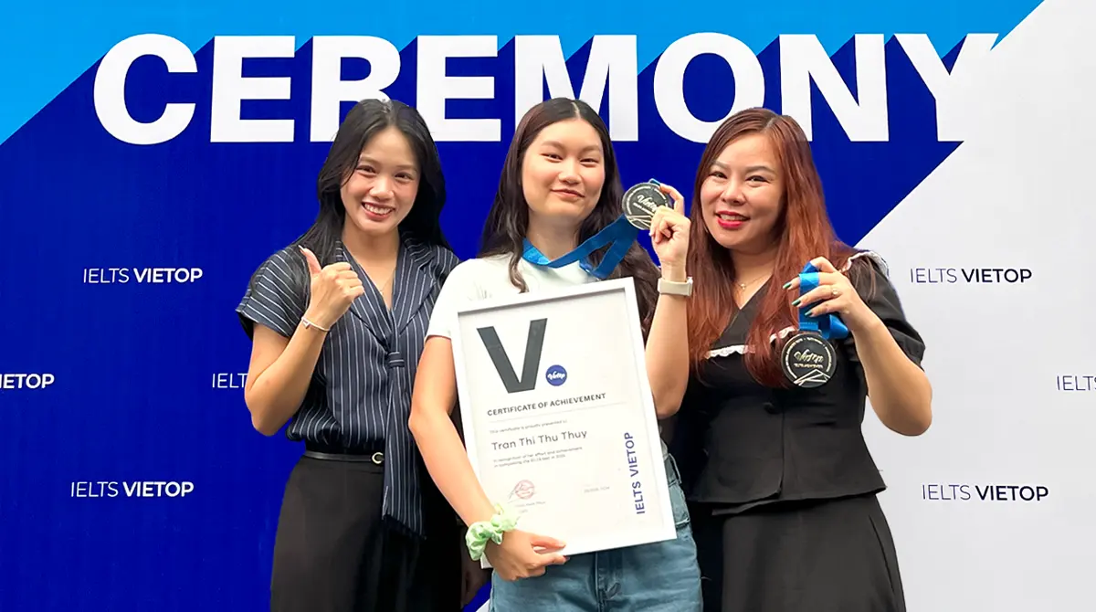 Vinh danh J88dlcasino Ho Chi Minh City đạt điểm IELTS
