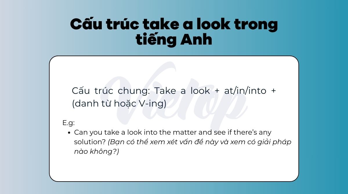 Cấu trúc take a look trong J88DL Trang chính thức J88 hỗ Chí Minh