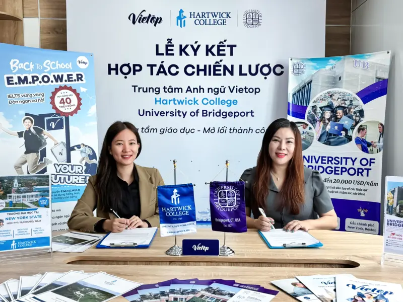 J88DL Trang chính thức J88 hỗ Chí Minh ký kết hợp tác chiến lược cùng Hartwick College và University of Bridgeport