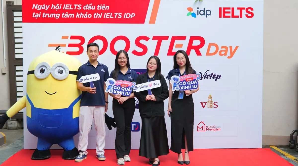 J88DL Trang chính thức J88 hỗ Chí Minh đồng hành cùng IDP tại ngày hội IELTS Booster Day 2025