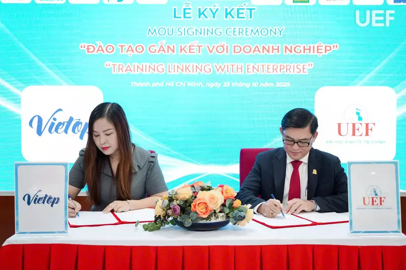 J88DL Trang chính thức J88 hỗ Chí Minh ký kết hợp tác MOU cùng Đại học UEF