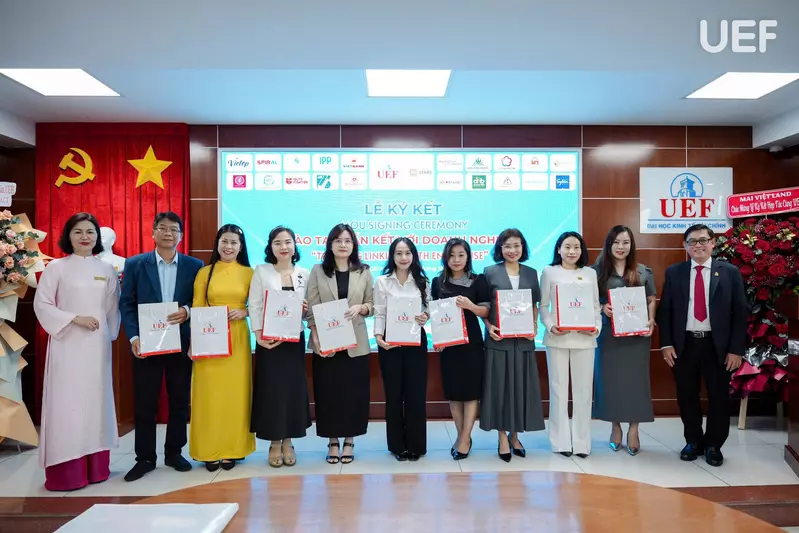 J88DL Trang chính thức J88 hỗ Chí Minh ký kết hợp tác MOU cùng Đại học UEF