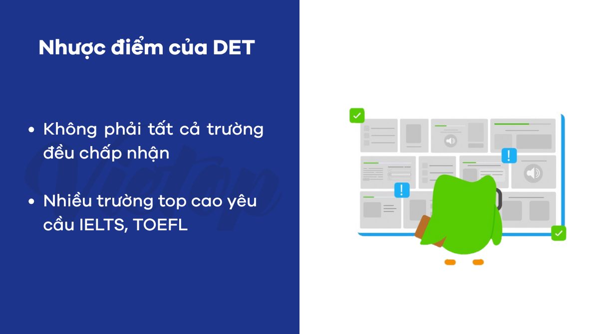  Nhược điểm
