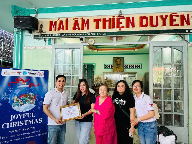 J88DL Trang chính thức J88 hỗ Chí Minh trao quà tại Mái ấm Thiện Duyên