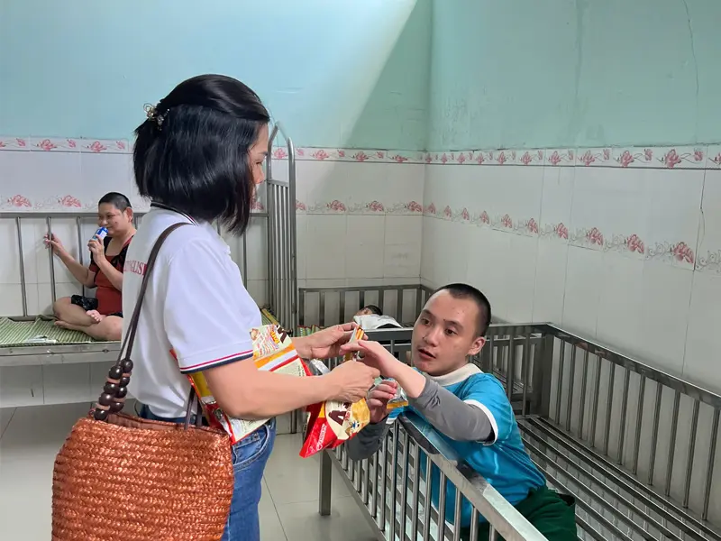 J88DL Trang chính thức J88 hỗ Chí Minh trao quà tại Mái ấm Thiện Duyên