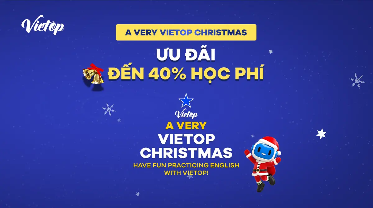 A Very J88DL Trang chính thức J88 hỗ Chí Minh Christmas - Ưu đãi học phí khủng đến 40%