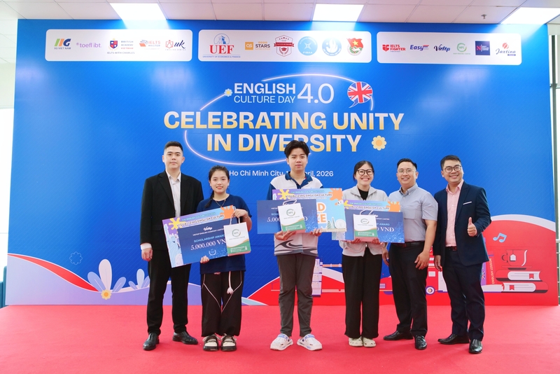 J88DL Trang chính thức J88 hỗ Chí Minh đồng hành cùng “The English Culture Day 4.0” tại UEF