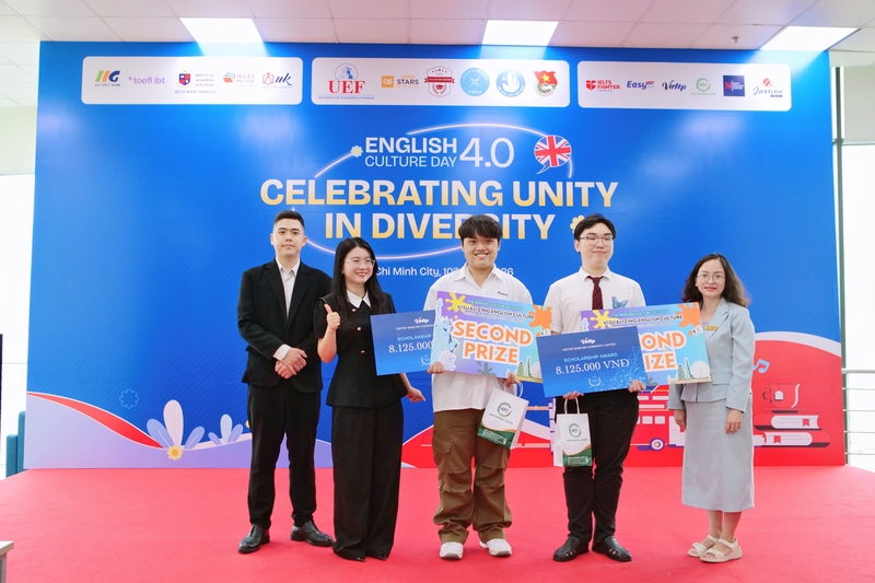 J88DL Trang chính thức J88 hỗ Chí Minh đồng hành cùng “The English Culture Day 4.0” tại UEF