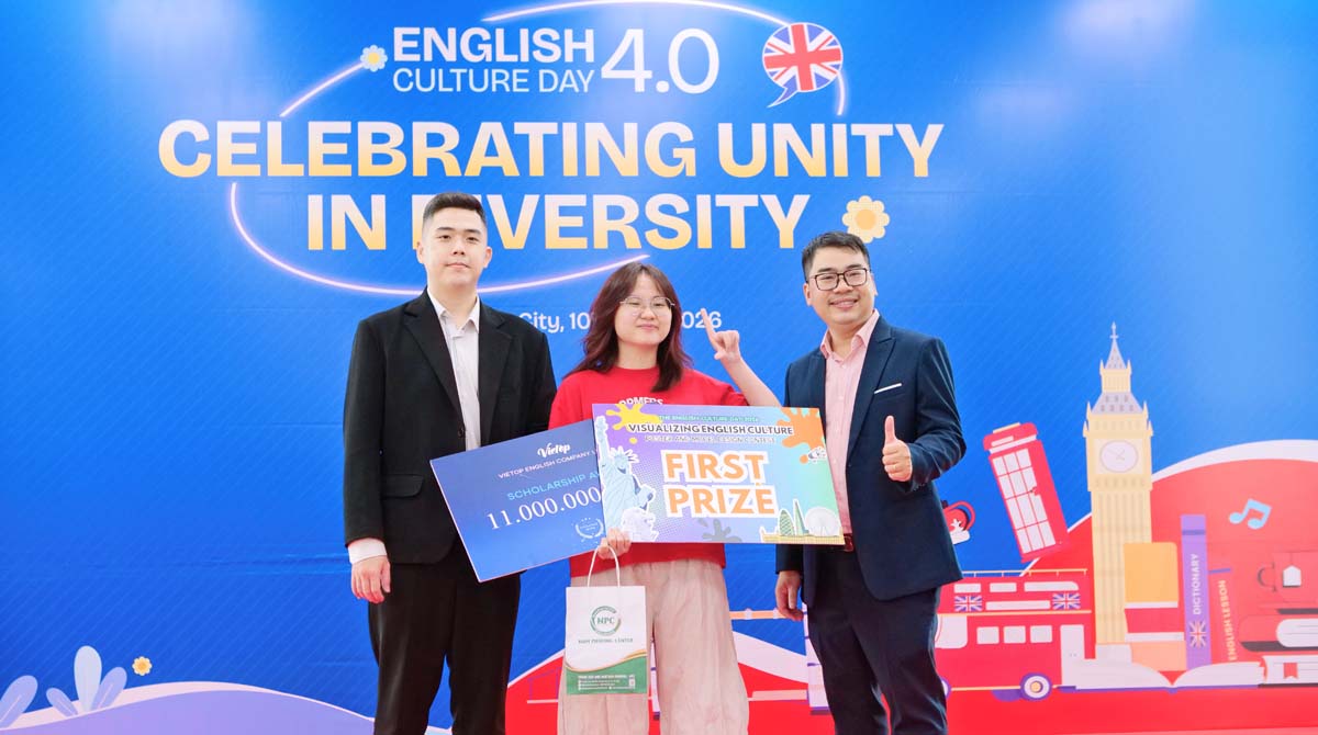 J88DL Trang chính thức J88 hỗ Chí Minh đồng hành cùng “The English Culture Day 4.0” tại UEF