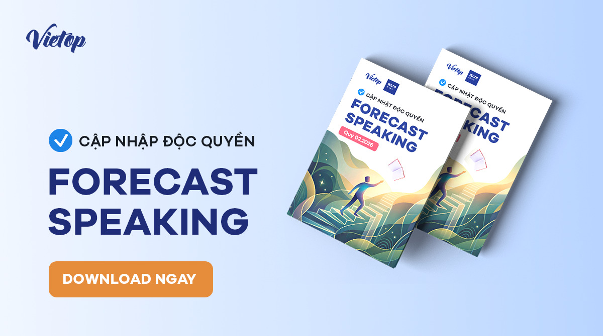 Thumbnail ebook Bộ forecast IELTS Speaking quý 2.2026