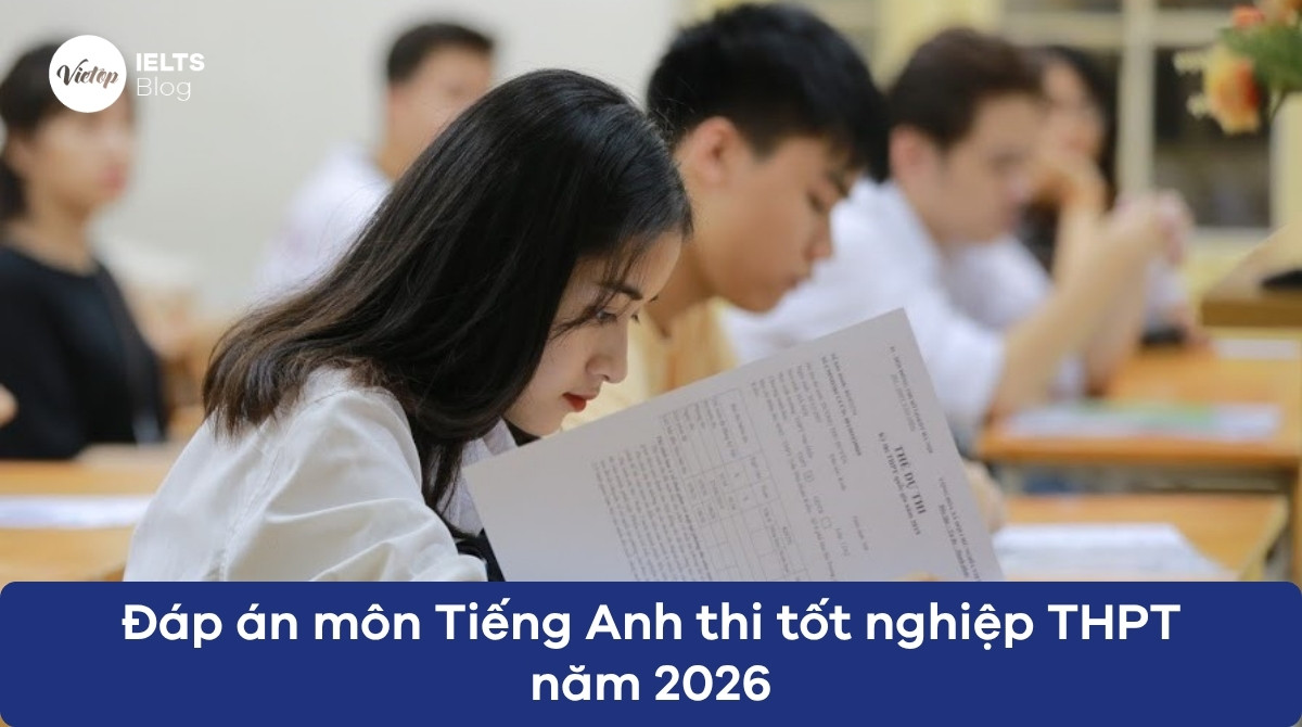 Đáp án môn Tiếng Anh thi Trang Chủ Đăng Ký J88.com 2026 Tặng 88k THPT năm 2026