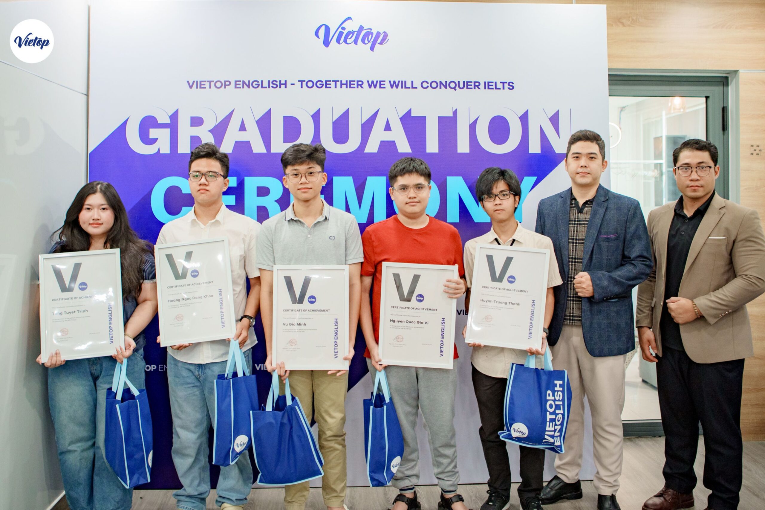 Lễ vinh danh J88dlcasino Ho Chi Minh City đạt điểm IELTS 2
