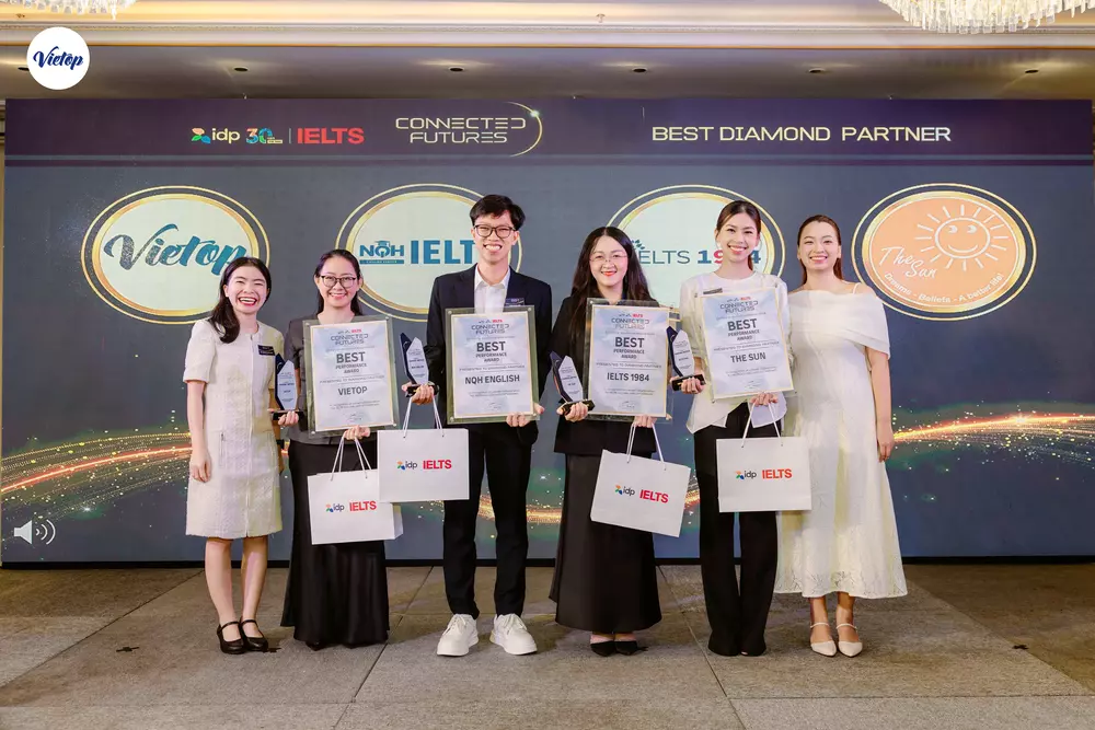J88DL Trang chính thức J88 hỗ Chí Minh ghi dấu ấn tại IDP Partner Excellence Awards 2026 giải đối tác kim cương